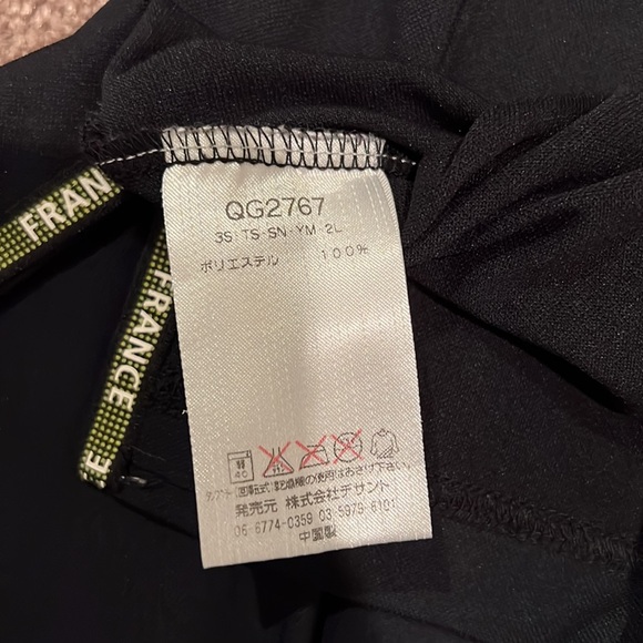 Black Le Coq Sportif golf shirt - Picture 8 of 8